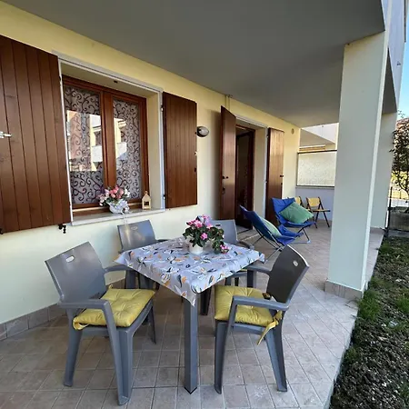 Il Gabbiano - In With Pool Lägenhet