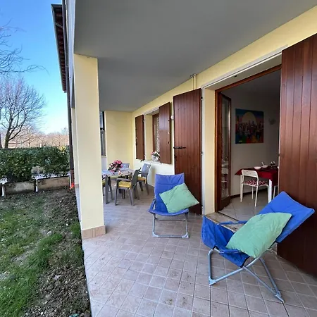 Il Gabbiano - In With Pool Lägenhet