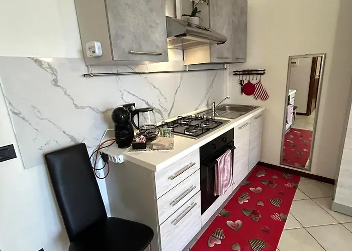 Il Gabbiano - In With Pool Lägenhet *