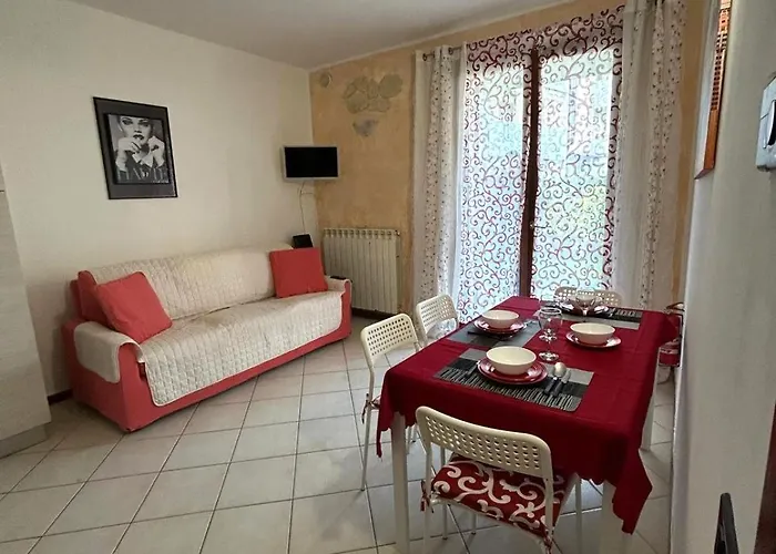 Il Gabbiano - In With Pool Lägenhet *