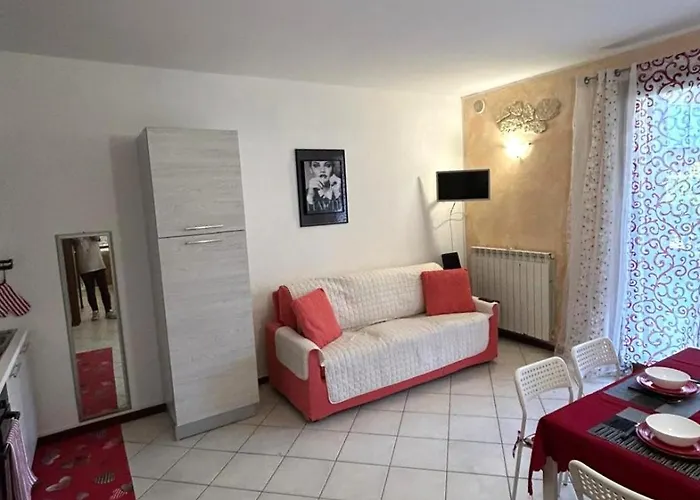 Il Gabbiano - In With Pool Lägenhet *