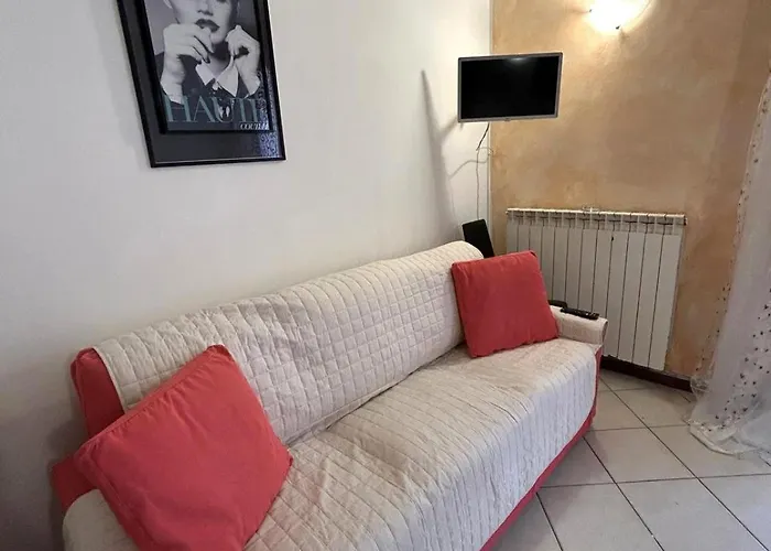 Il Gabbiano - In With Pool Lägenhet