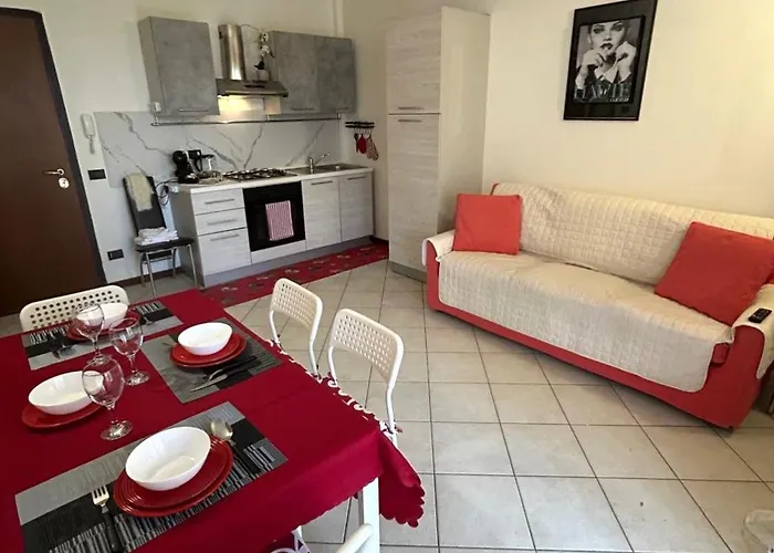 Lägenhet Il Gabbiano - In With Pool