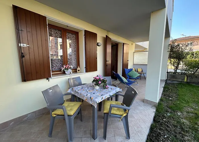 Il Gabbiano - In With Pool Lägenhet