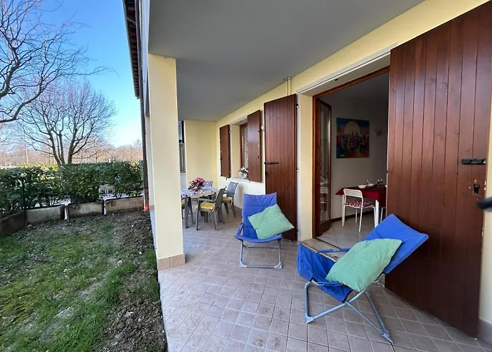 Il Gabbiano - In With Pool Lägenhet